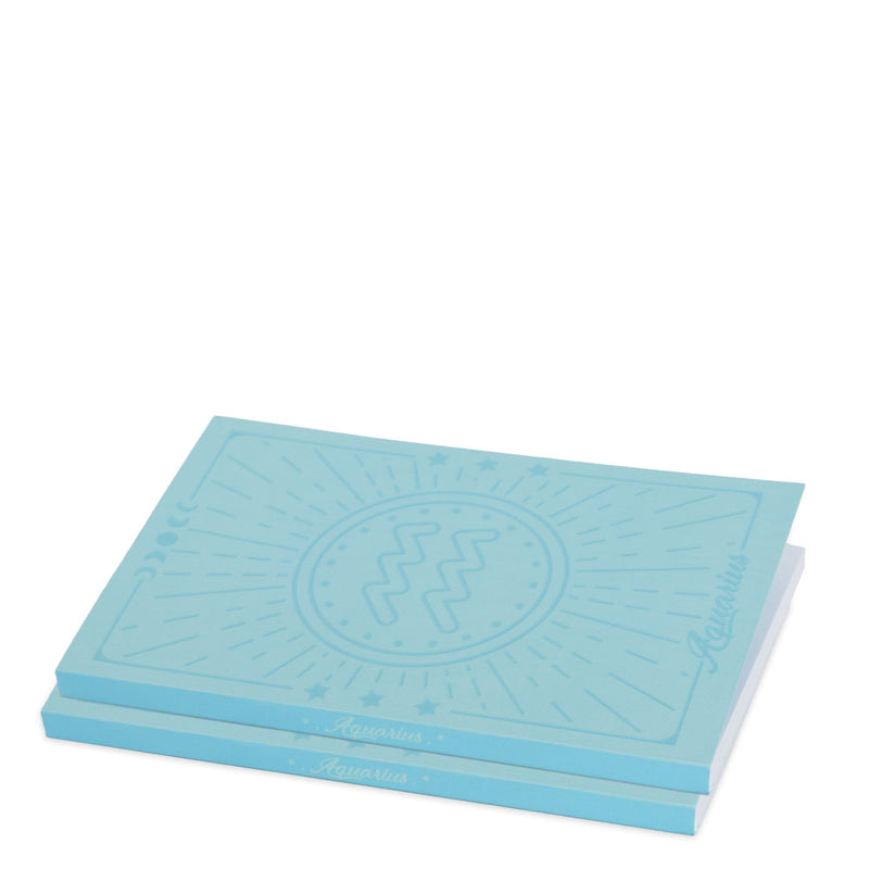 LUG - Jotter Notebook 2pk - Zodiac Collection