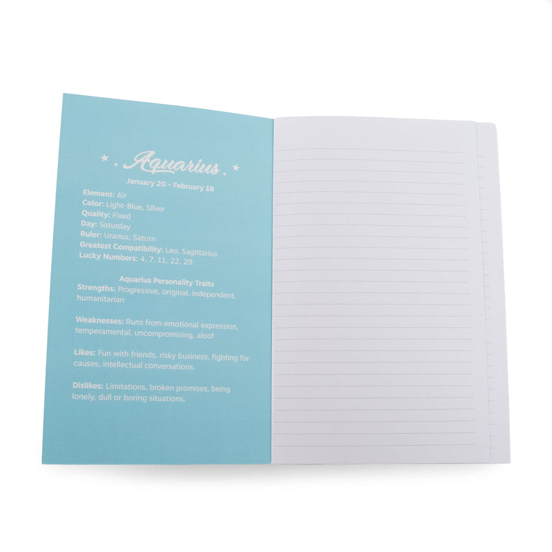 LUG - Jotter Notebook 2pk - Zodiac Collection