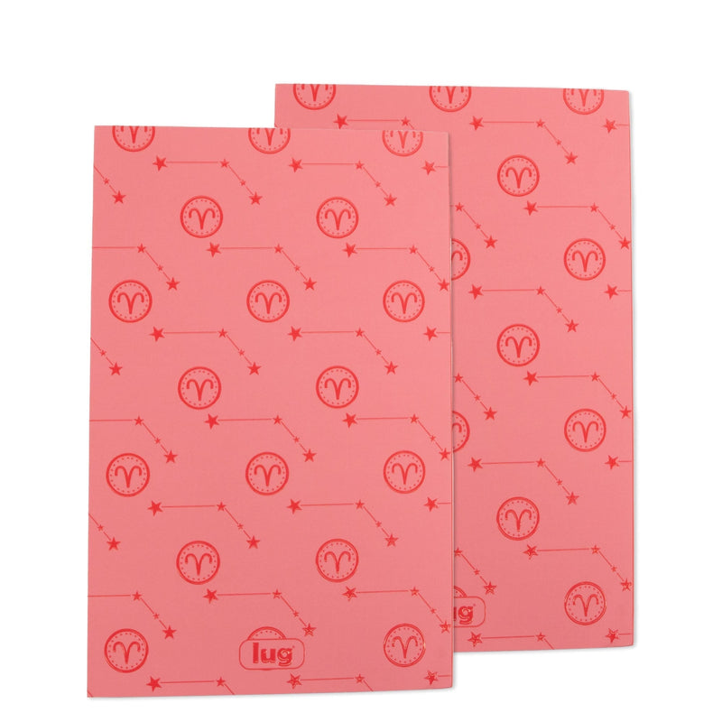LUG - Jotter Notebook 2pk - Zodiac Collection