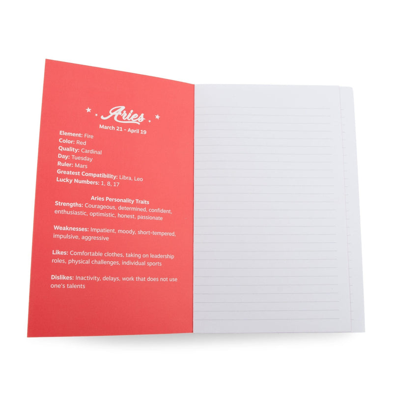 LUG - Jotter Notebook 2pk - Zodiac Collection