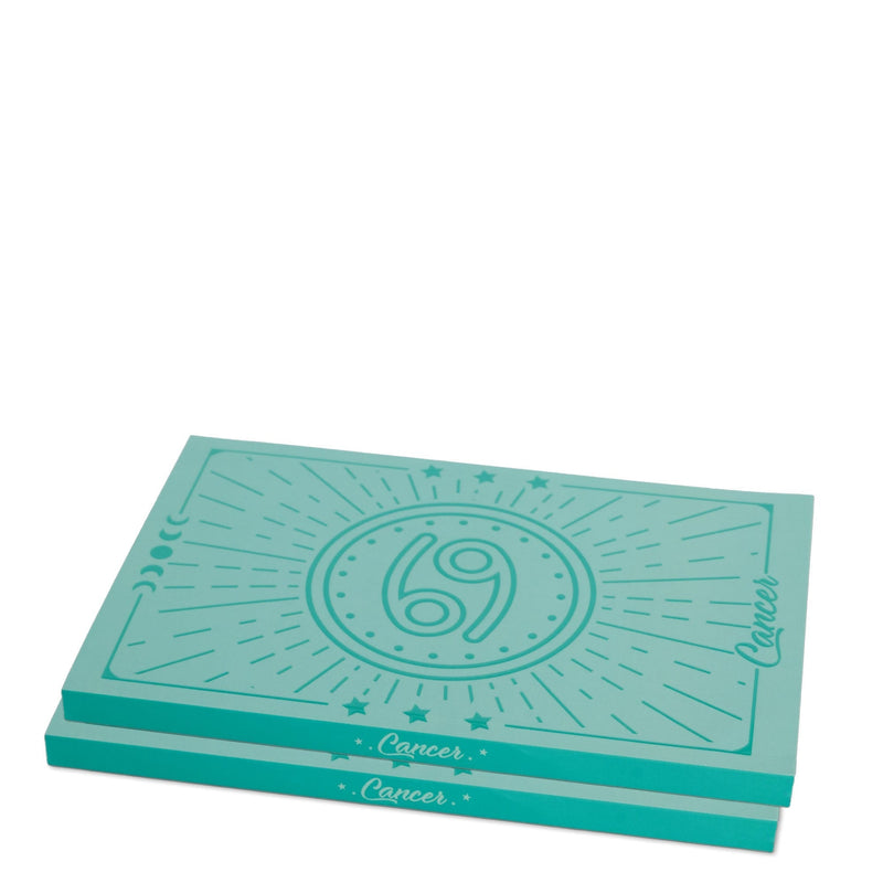 LUG - Jotter Notebook 2pk - Zodiac Collection