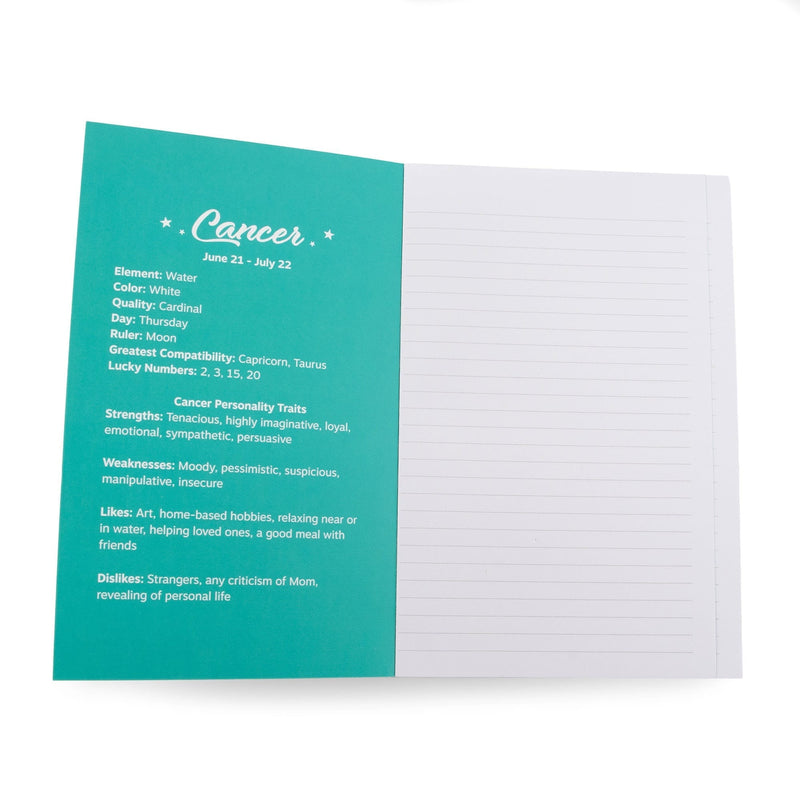 LUG - Jotter Notebook 2pk - Zodiac Collection