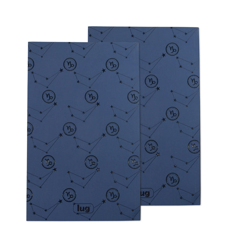 LUG - Jotter Notebook 2pk - Zodiac Collection