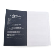 LUG - Jotter Notebook 2pk - Zodiac Collection