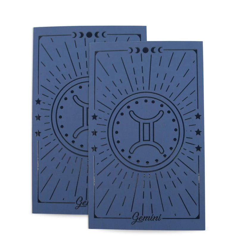 LUG - Jotter Notebook 2pk - Zodiac Collection