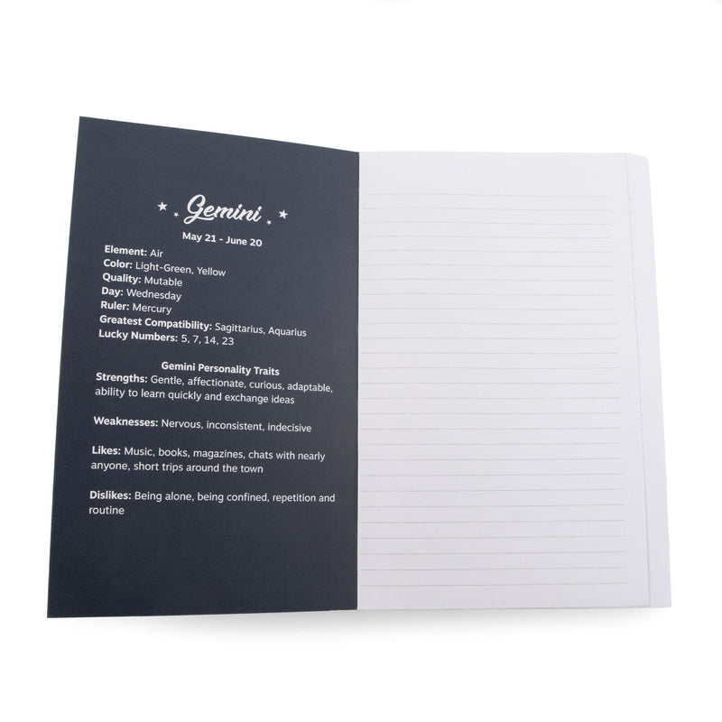 LUG - Jotter Notebook 2pk - Zodiac Collection