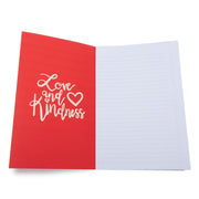 LUG - Jotter Notebook - Love Collection