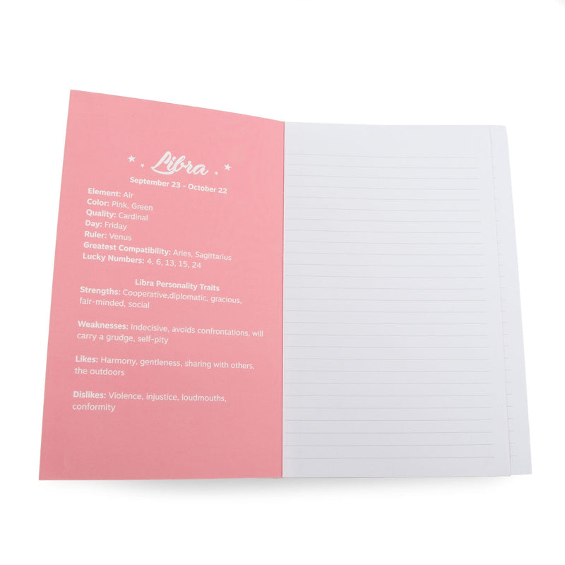 LUG - Jotter Notebook 2pk - Zodiac Collection