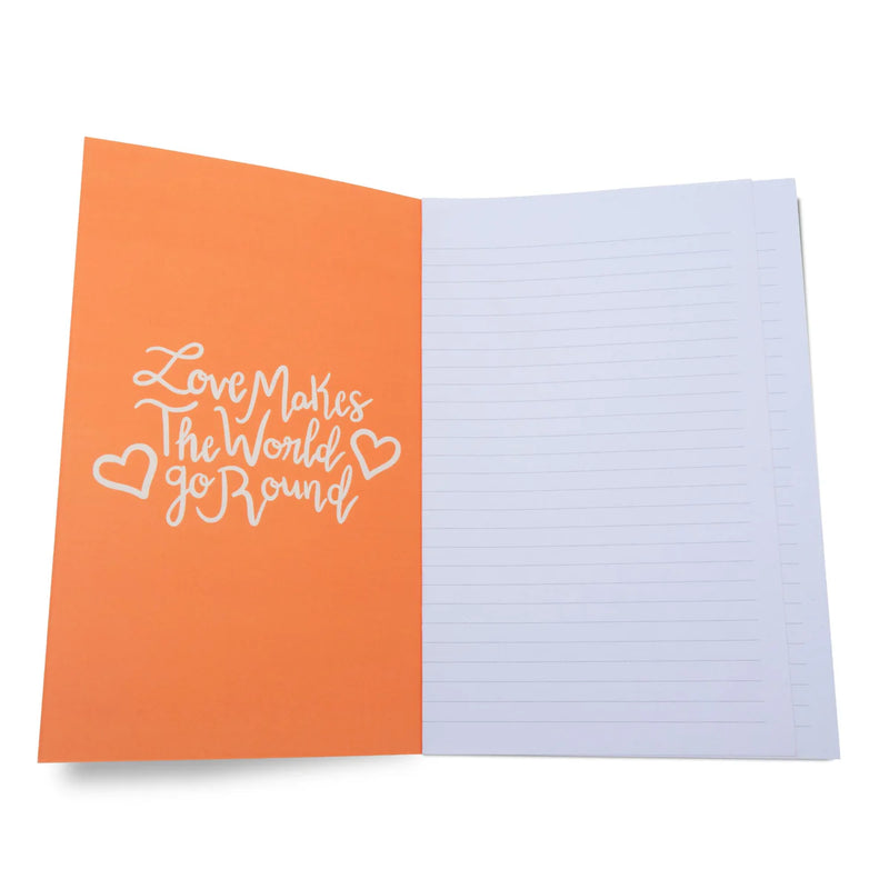 LUG - Jotter Notebook - Love Collection