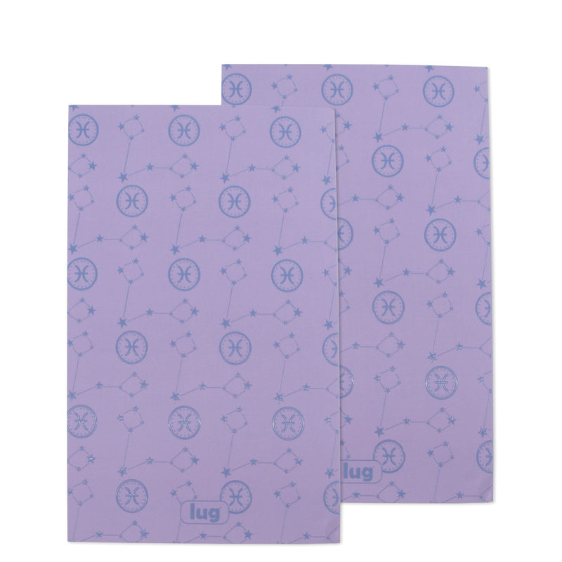 LUG - Jotter Notebook 2pk - Zodiac Collection