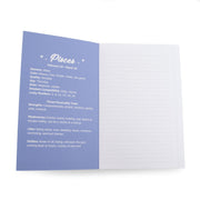 LUG - Jotter Notebook 2pk - Zodiac Collection