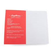 LUG - Jotter Notebook 2pk - Zodiac Collection