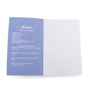 LUG - Jotter Notebook 2pk - Zodiac Collection