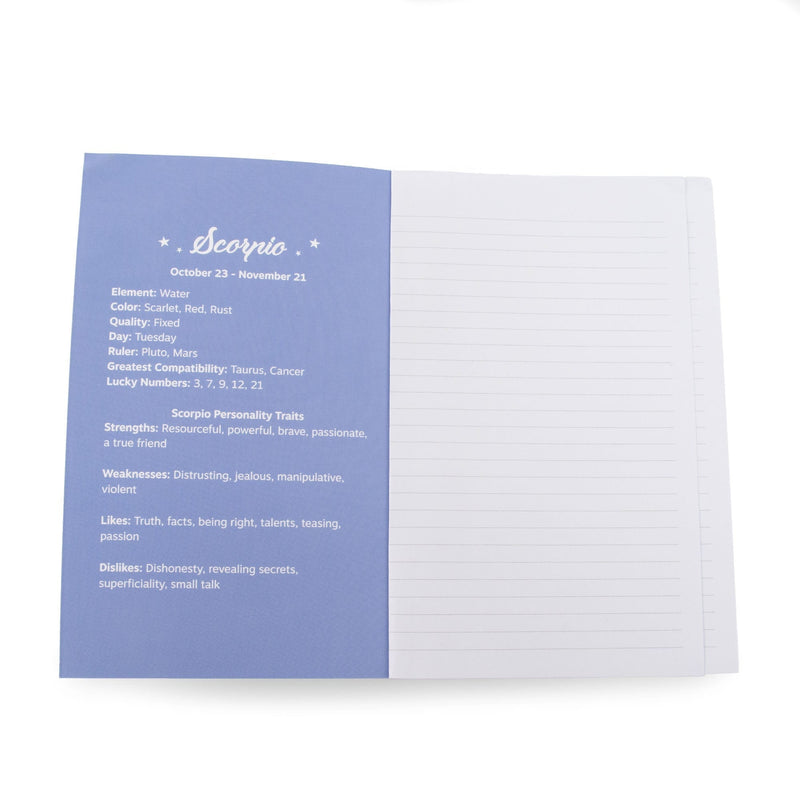 LUG - Jotter Notebook 2pk - Zodiac Collection