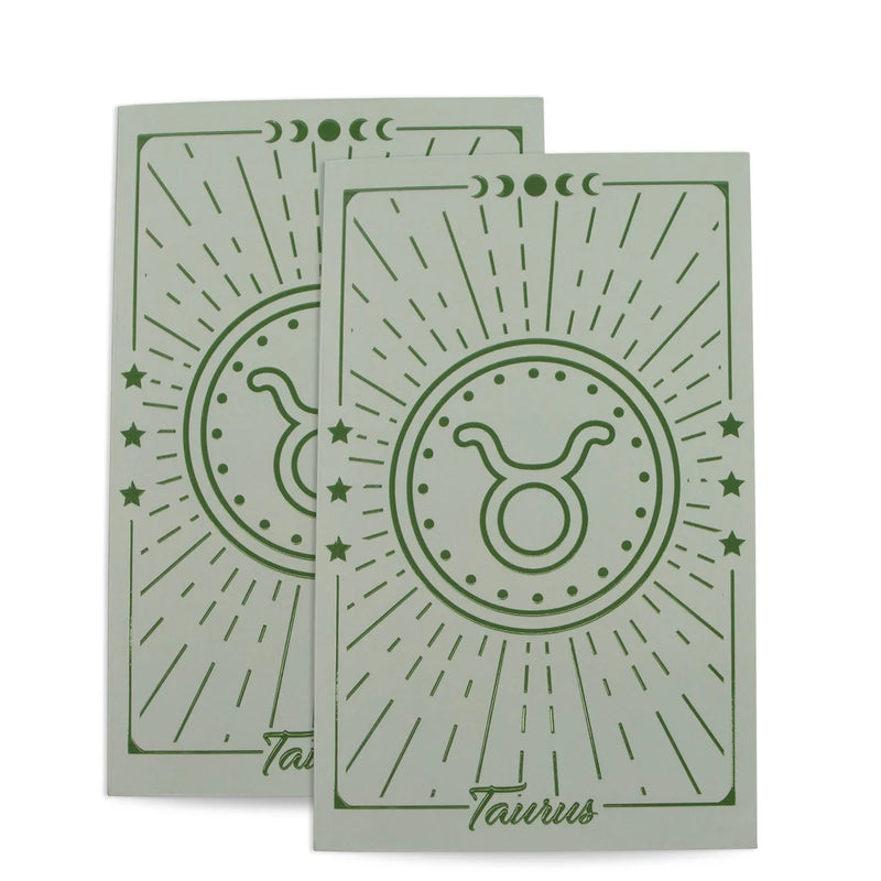 LUG - Jotter Notebook 2pk - Zodiac Collection