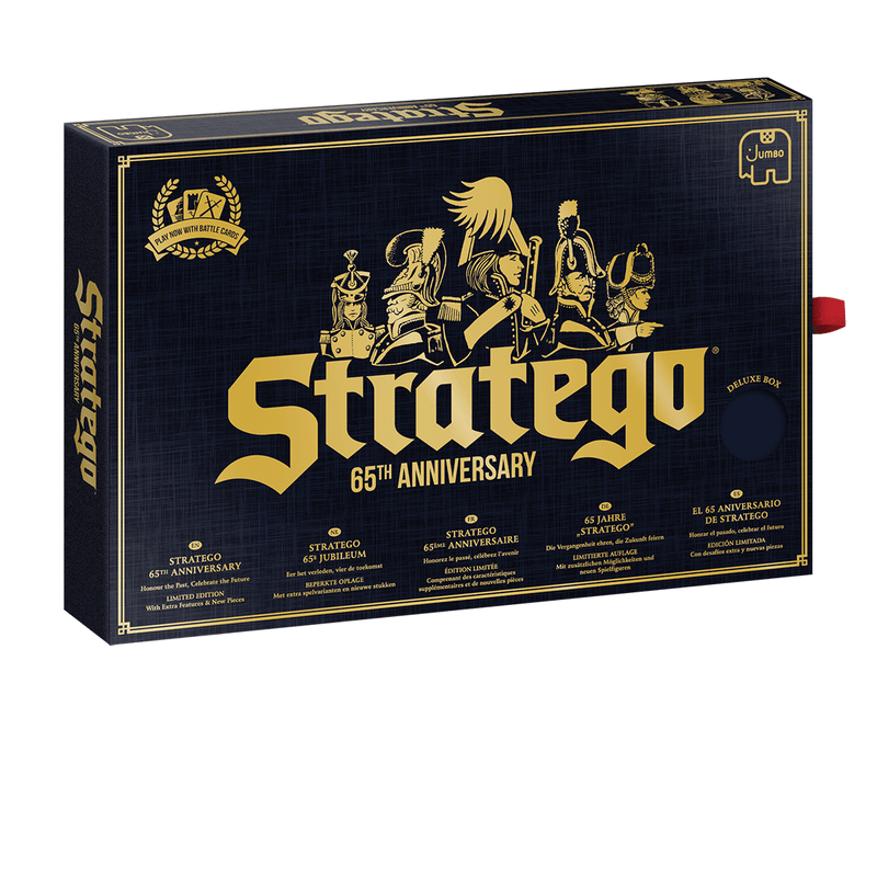 Jumbo - Stratego 65th Anniversary Edition Board Game - Limolin 