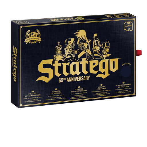 Jumbo - Stratego 65th Anniversary Edition Board Game - Limolin 