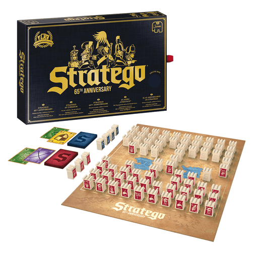 Jumbo - Stratego 65th Anniversary Edition Board Game - Limolin 
