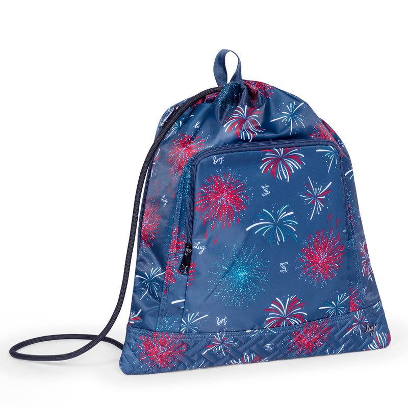 LUG - Jumping Jack Drawstring Backpack