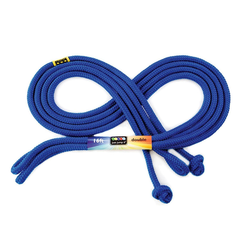 Just Jump It - Blue Rainbow Jump Rope - 16" - Limolin 