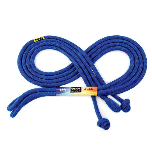 Just Jump It - Blue Rainbow Jump Rope - 16" - Limolin 