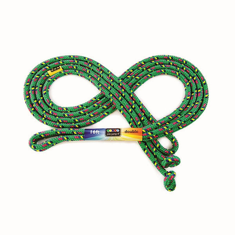 Just Jump It - Green Confetti Jump Rope - 16" - Limolin 