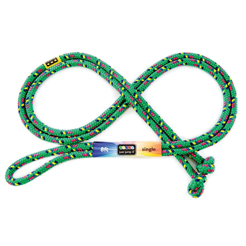 Just Jump It - Green Confetti Jump Rope - 8" - Limolin 