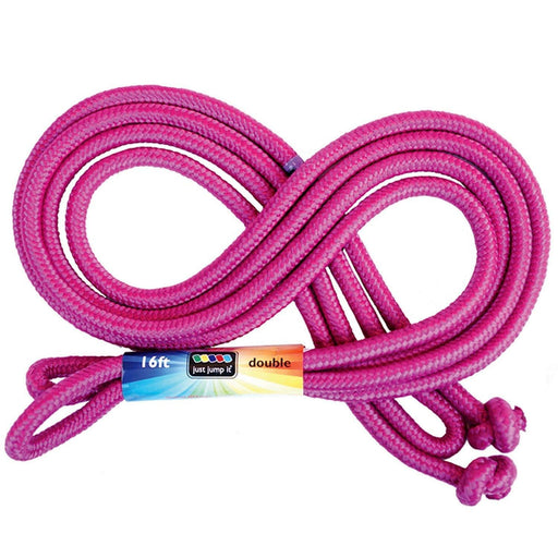 Just Jump It - Raspberry Rainbow Jump Rope - 16" - Limolin 