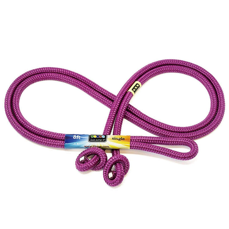Just Jump It - Raspberry Rainbow Jump Rope - 8" - Limolin 