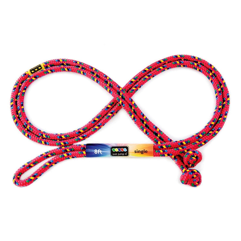 Just Jump It - Red Confetti Jump Rope - 8" - Limolin 