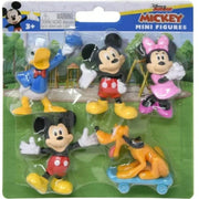 Just Play - Disney Junior Mickey Mouse Mini Figures Pack of 5 - Limolin 