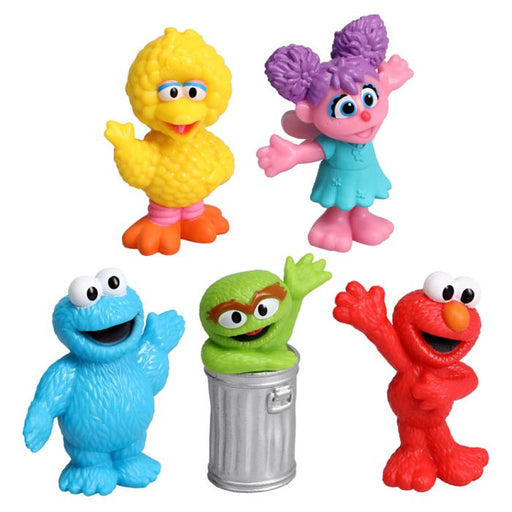 Just Play - SESAME STREET 5 PACK MINI FIGURE SET - Limolin 