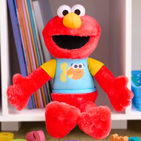 Just Play - SESAME STREET - SINGING FUN ELMO PLUSH - Limolin 