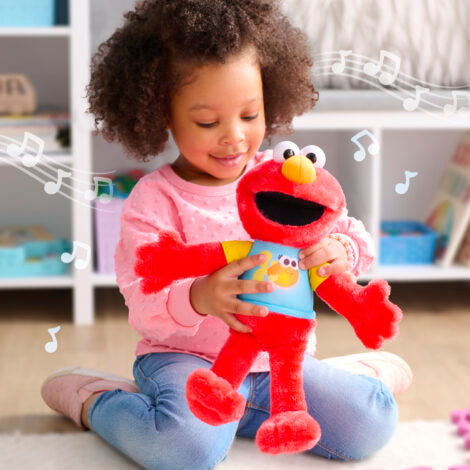 Just Play - SESAME STREET - SINGING FUN ELMO PLUSH - Limolin 