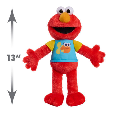 Just Play - SESAME STREET - SINGING FUN ELMO PLUSH - Limolin 