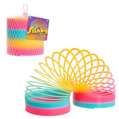 Just Play - SLINKY GIANT RAINBOW SLINKY - Limolin 