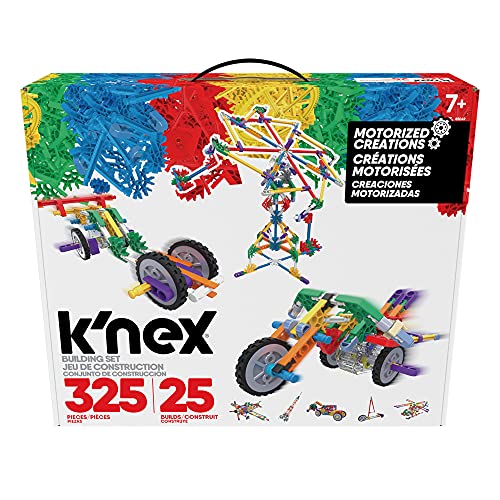 K'NEX Education - Classic - 325Pc Motorized Creations - Limolin 