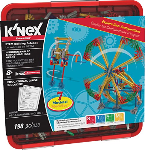 K'NEX Education - Education - 198Pc Gears - Limolin 