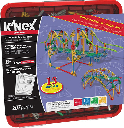 K'NEX Education - Education - 207Pc Bridges - Limolin 
