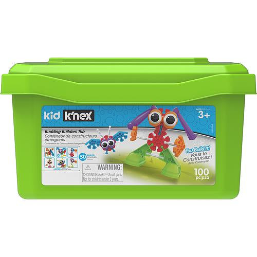 K'NEX Education - Kid - 100Pc Budding Builders Tub - Limolin 