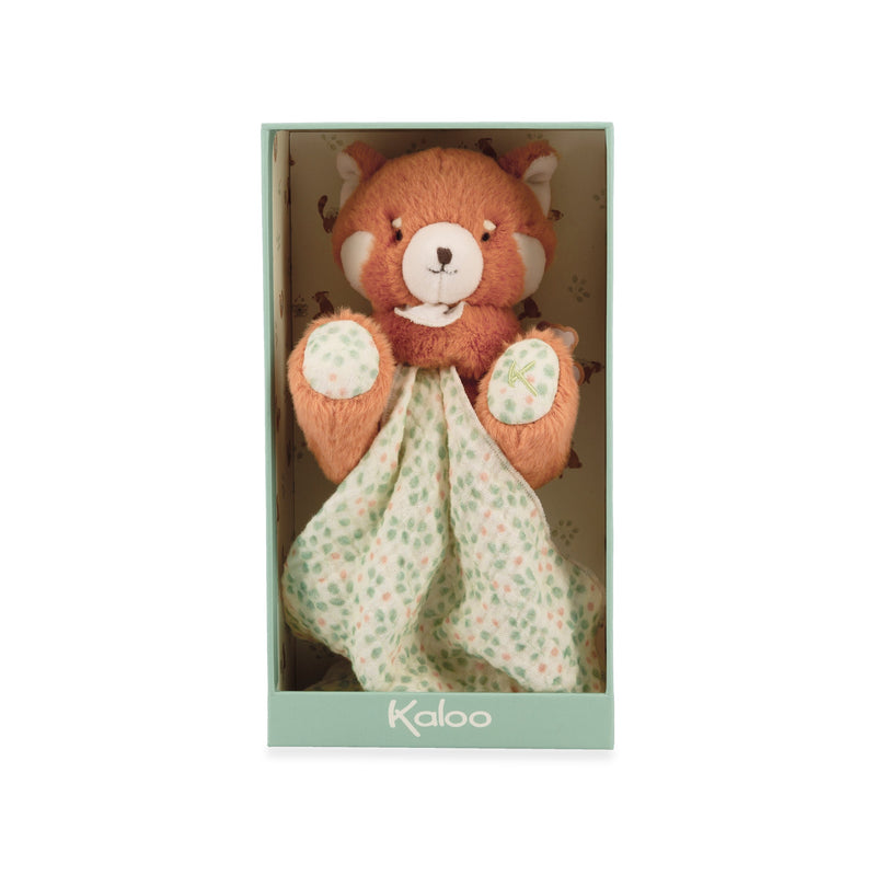 PETIT SONGE: DOUDOU - RED PANDA