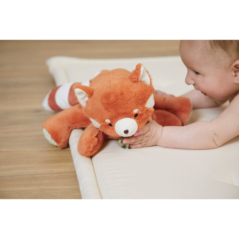 PETIT SONGE: WEIGHTED PLUSH - RED PANDA