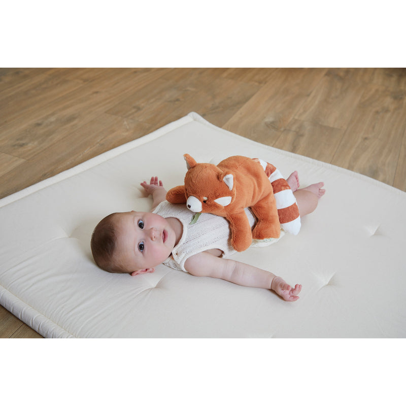 PETIT SONGE: WEIGHTED PLUSH - RED PANDA