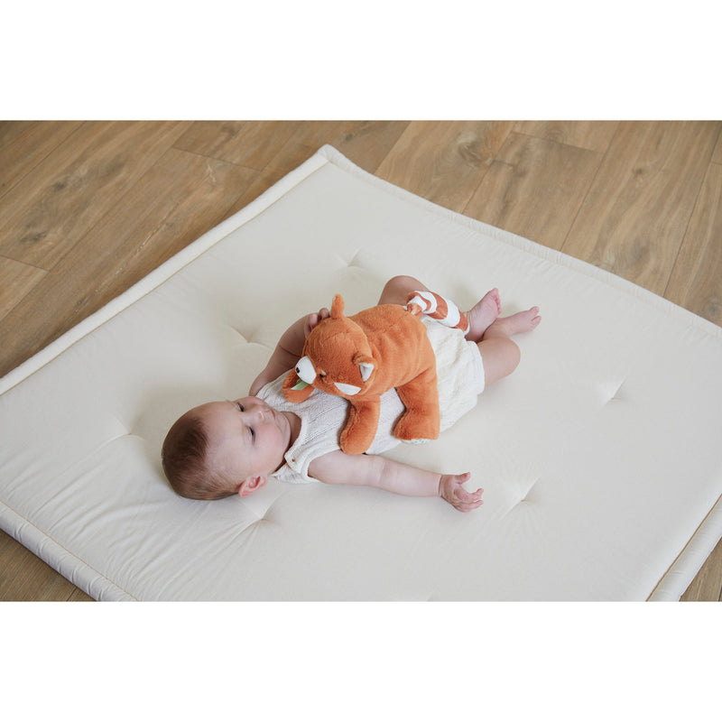 PETIT SONGE: WEIGHTED PLUSH - RED PANDA