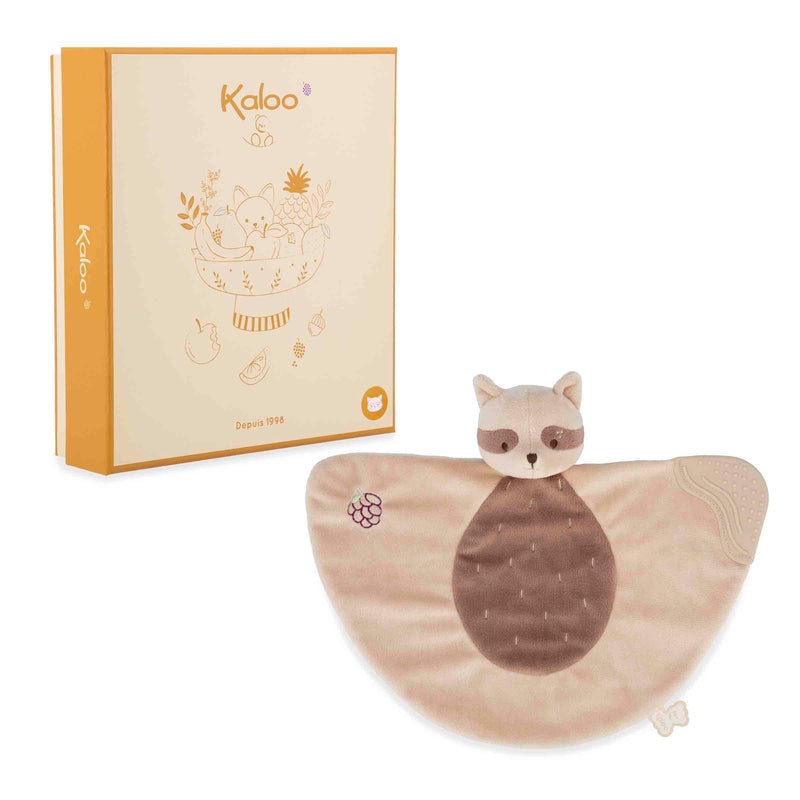 GRIGNOTI: DOUDOU TEETHER - RACCOON
