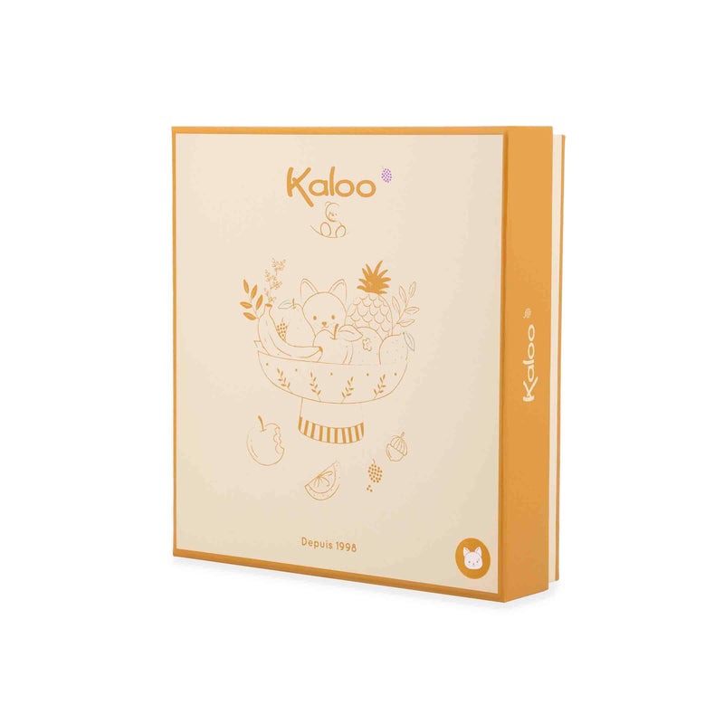 GRIGNOTI: DOUDOU TEETHER - SQUIRREL