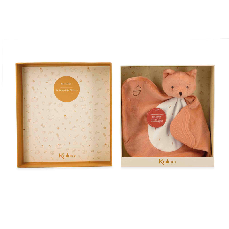 GRIGNOTI: DOUDOU TEETHER - SQUIRREL