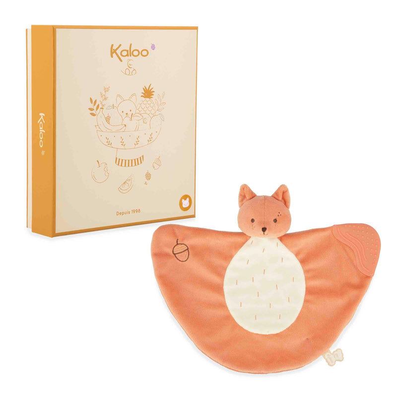 GRIGNOTI: DOUDOU TEETHER - SQUIRREL