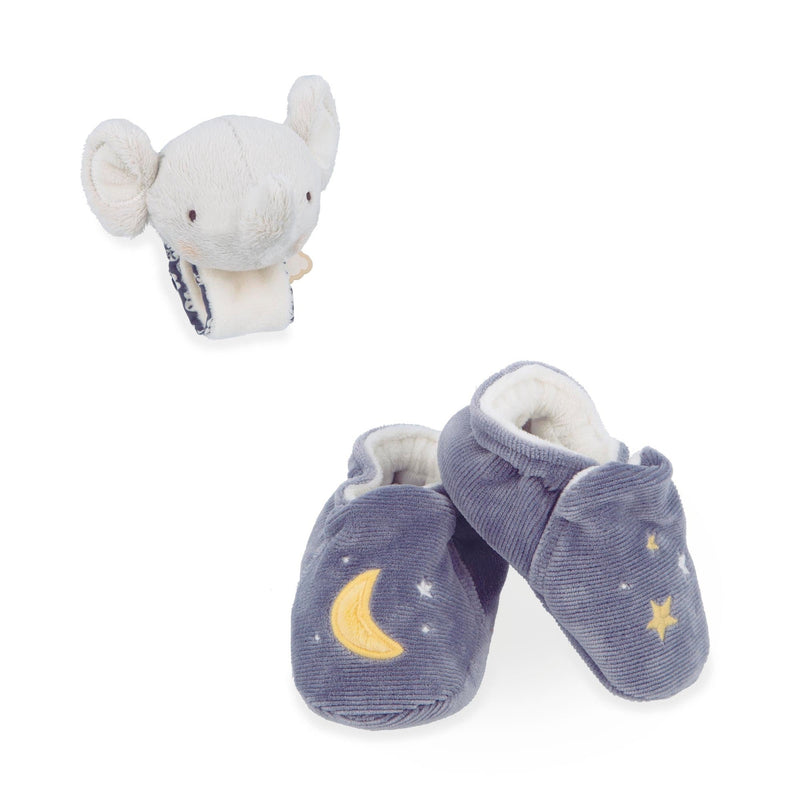 SOUND WRISTBAND & SLIPPERS - ELEPHANT
