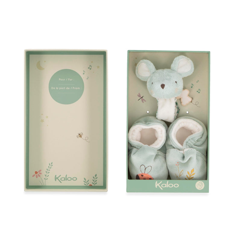 SOUND WRISTBAND & SLIPPERS - MOUSE
